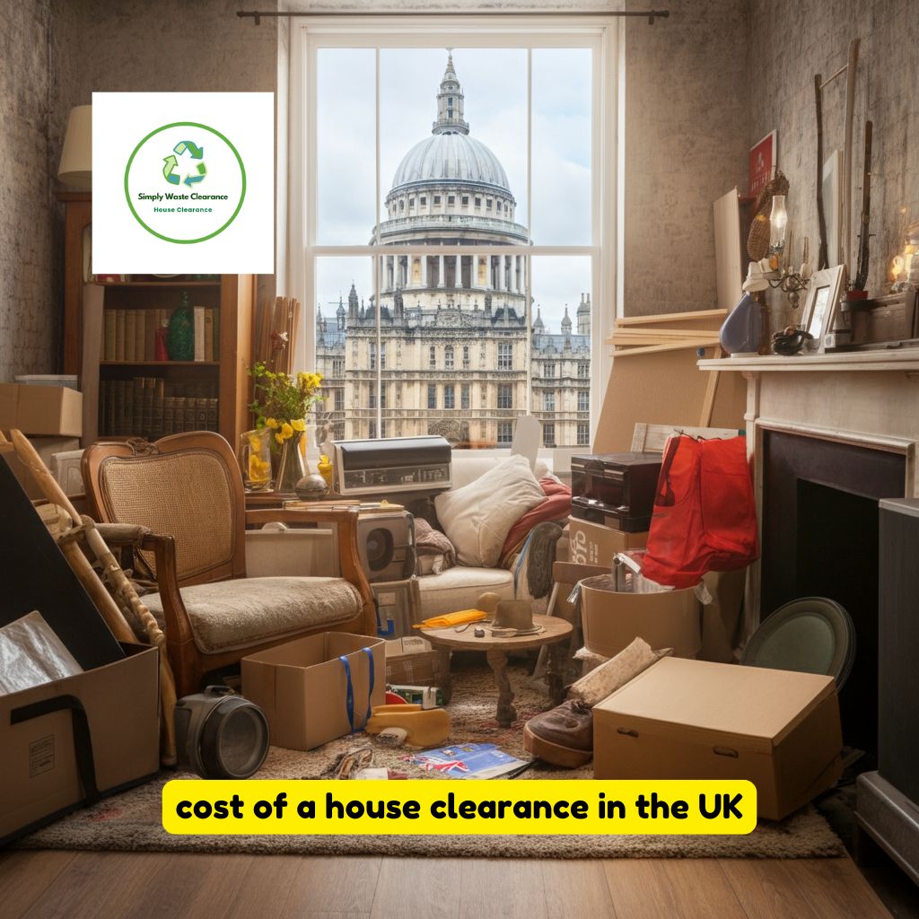 cost of a house clearance in the UK