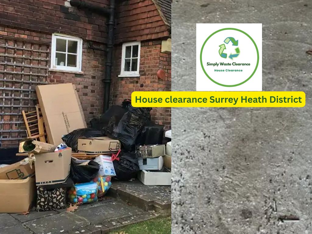 House Clearance Surrey Heath